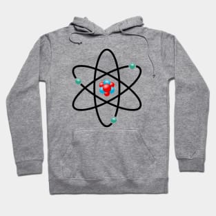 Physics Enthusiast Electrons Atoms Protons Quantum Physics Hoodie